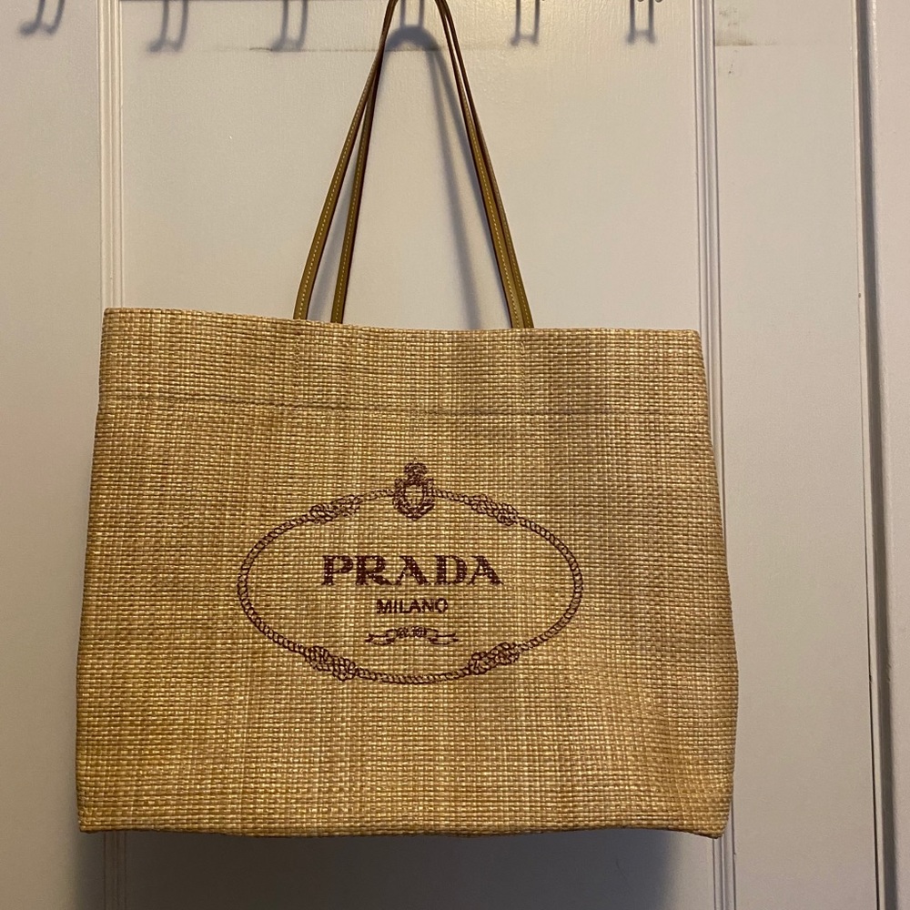 Rare Prada Beach Bag